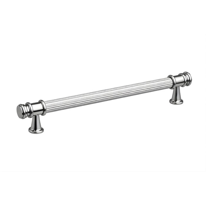 Single Turner Hastings Verona 224mm Pull Handle  Chrome VE224CB-CH - The Blue Space