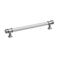 Single Turner Hastings Verona 224mm Pull Handle  Chrome VE224CB-CH - The Blue Space