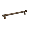 Single Turner Hastings Verona 224mm Pull Handle English Bronze VE224CB-EB - The Blue Space