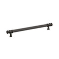 Single Turner Hastings Verona 224mm Pull Handle Matte Black VE224CB-MB - The Blue Space