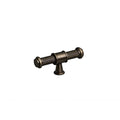 Single Turner Hastings Verona T-Knob English Bronze VE75CB-EB - The Blue Space