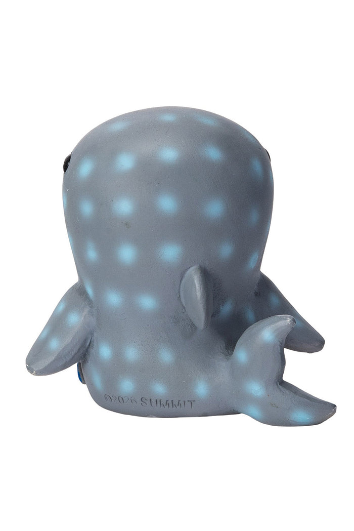 spooky spooky resin whale shark figurine  by furrybones