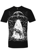 alien cow shirt sleeve t-shirt