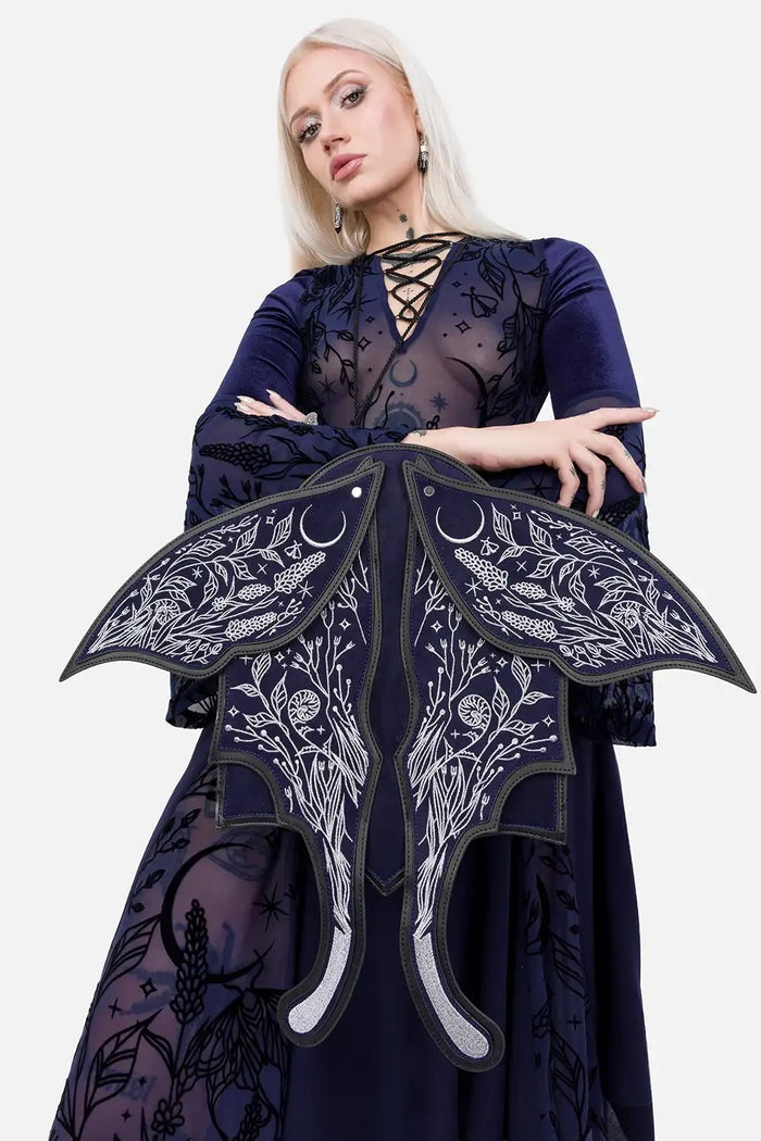 moth wings backpack by restyle