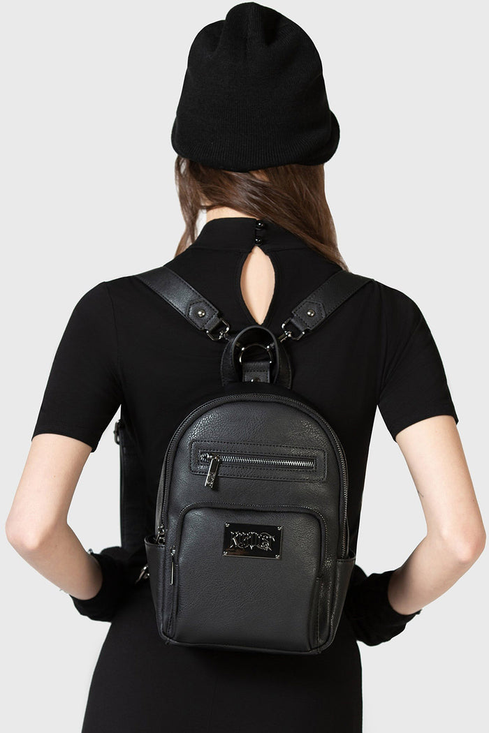 mini gothic backpack
