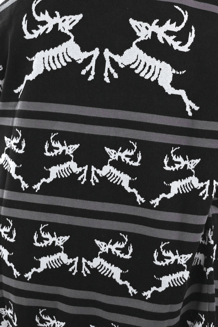 Undead Reindeer Holiday Sweater