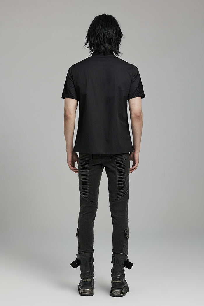 mens punk clothing
