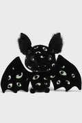 glow in the dark bat plushie toy