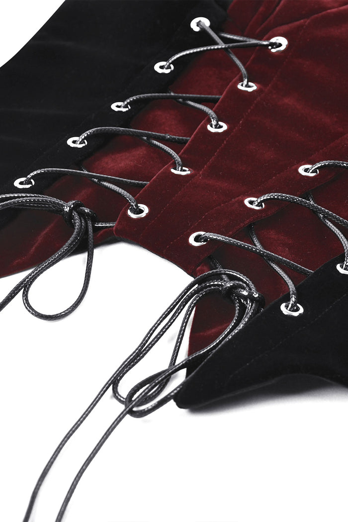 Corset style tank top