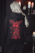 gothic hoodie