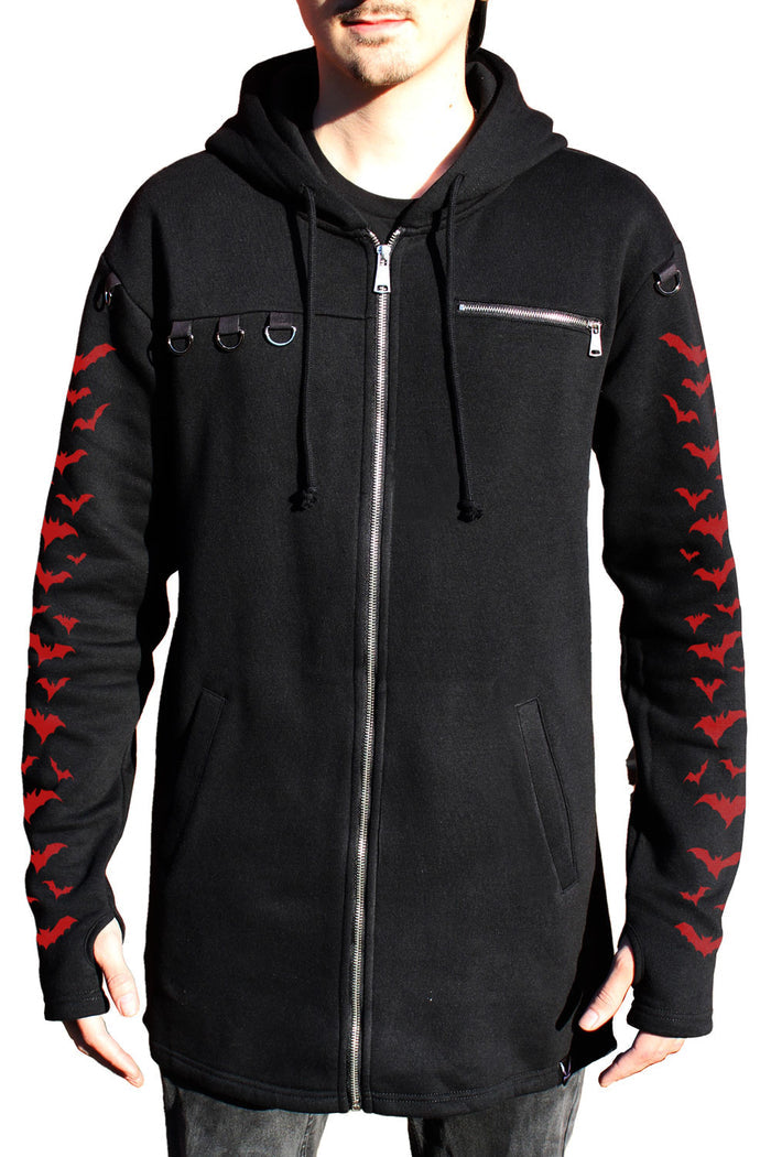 extra long hoodie