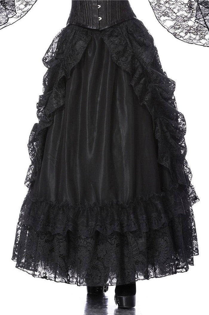 lace skirt