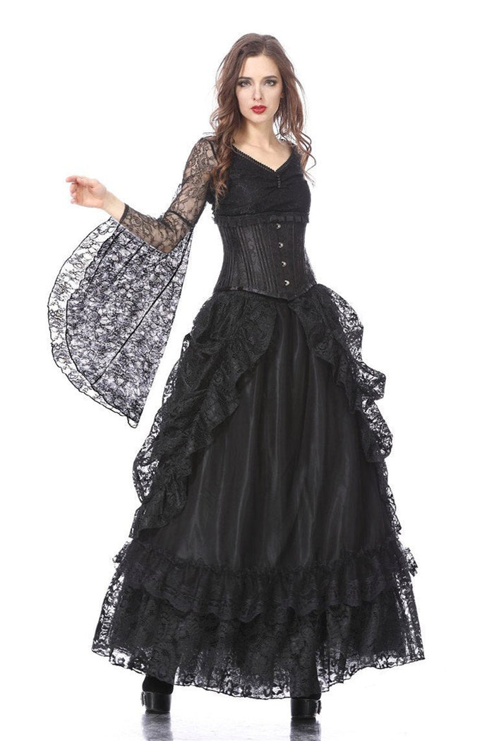womens lace skirt