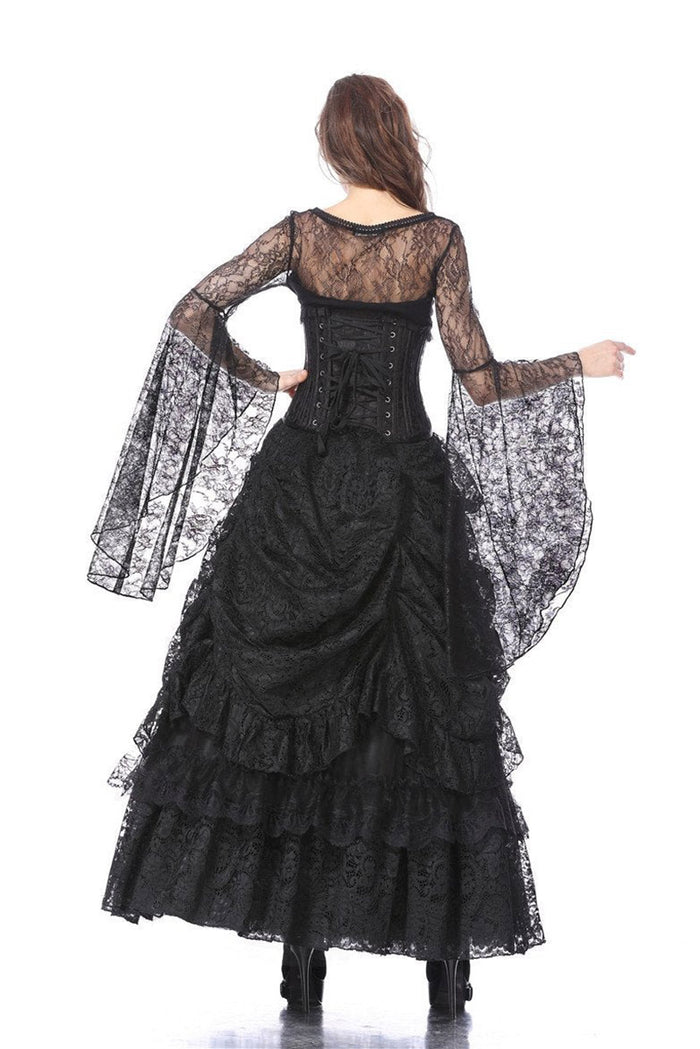womens sexy lace skirt