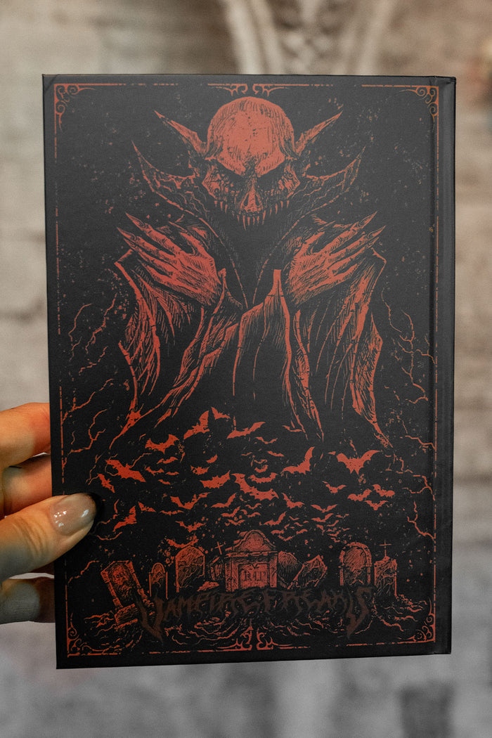 vampire nosferatu hardcover journal