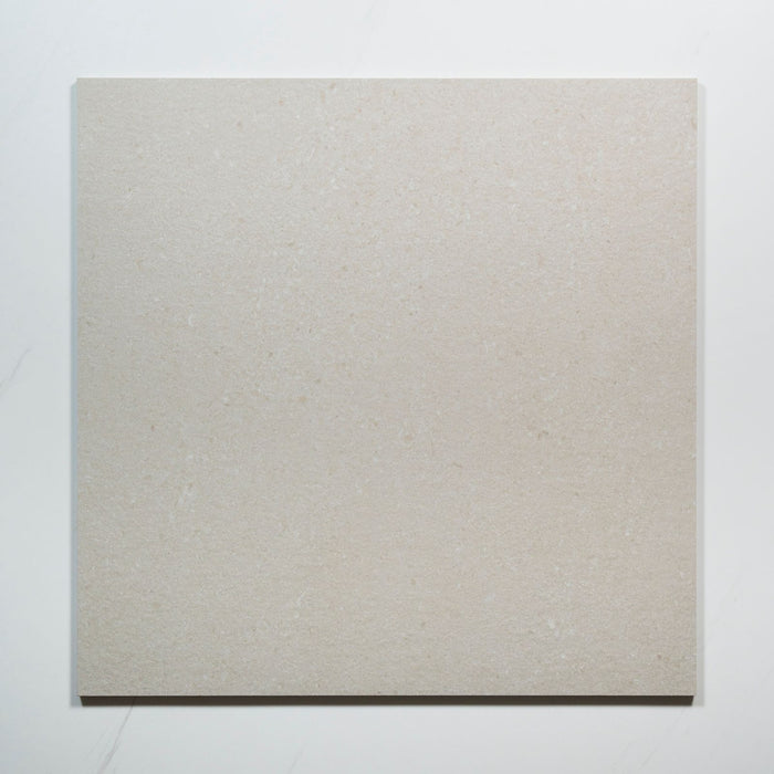 No Hand Vela Cream Matte Porcelain Tile 300 x 300mm SPACRM1 - The Blue Space