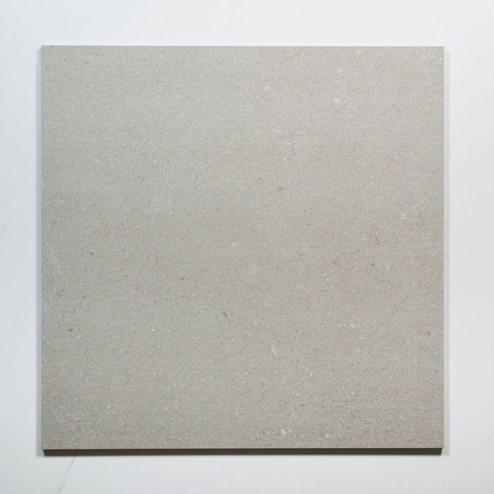 No Hand Vela Greige Matte Porcelain Tile 300 x 300mm SPASILM1 - The Blue Space