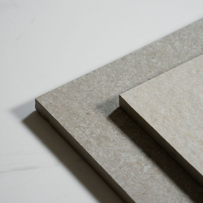 Variations Vela Greige Matte Porcelain Tile 300 x 300mm SPASILM1 - The Blue Space