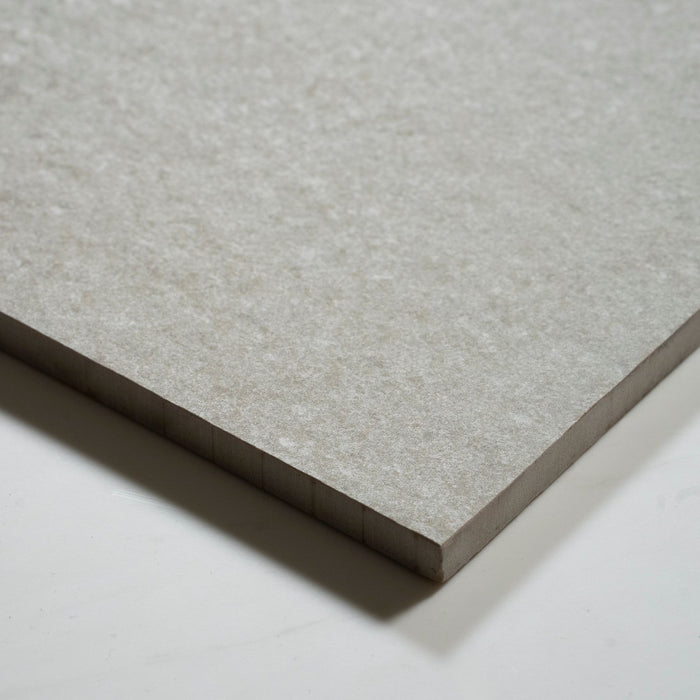 Vela Greige Matte Porcelain Tile 600 x 600mm SPASILM2 - The Blue Space
