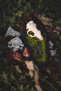 Velvet Coffin Trinket Box [GREEN]