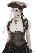 vegan leather pirate harness