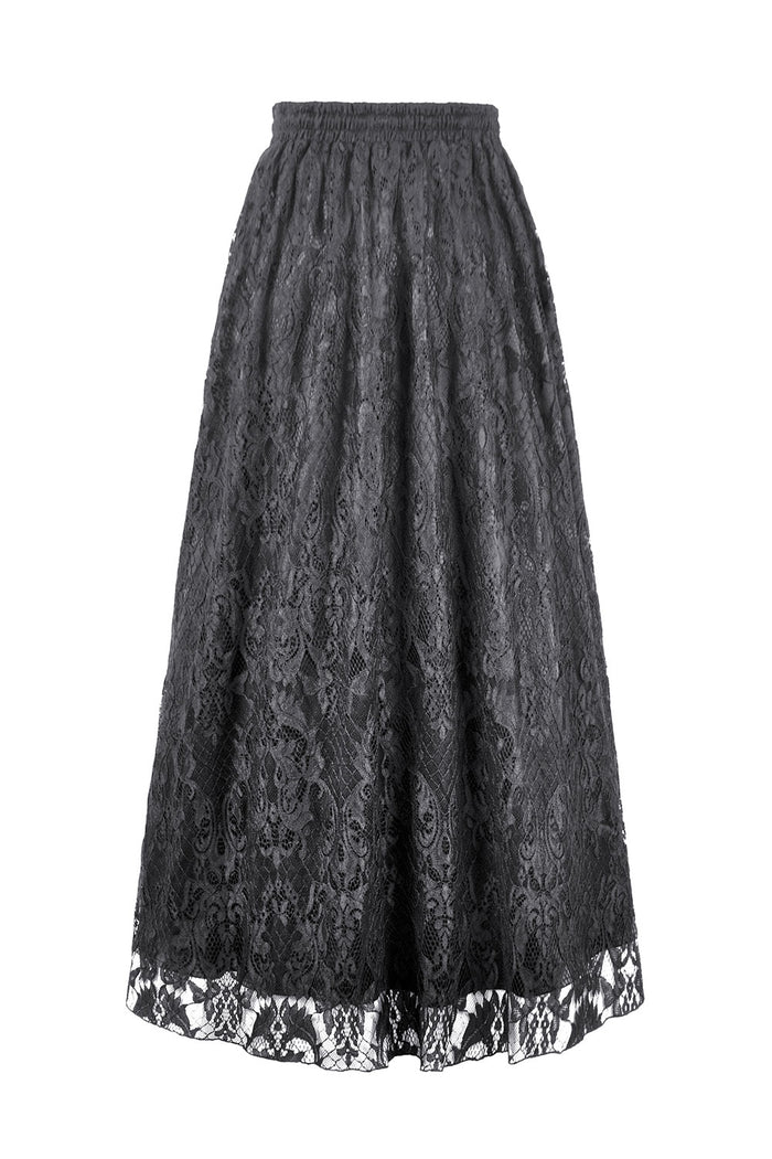 Dark in Love full length skirt