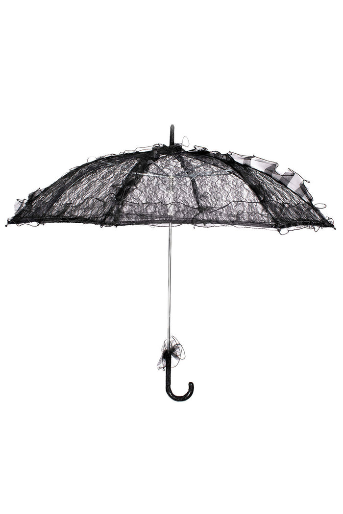 gothic lace parasol