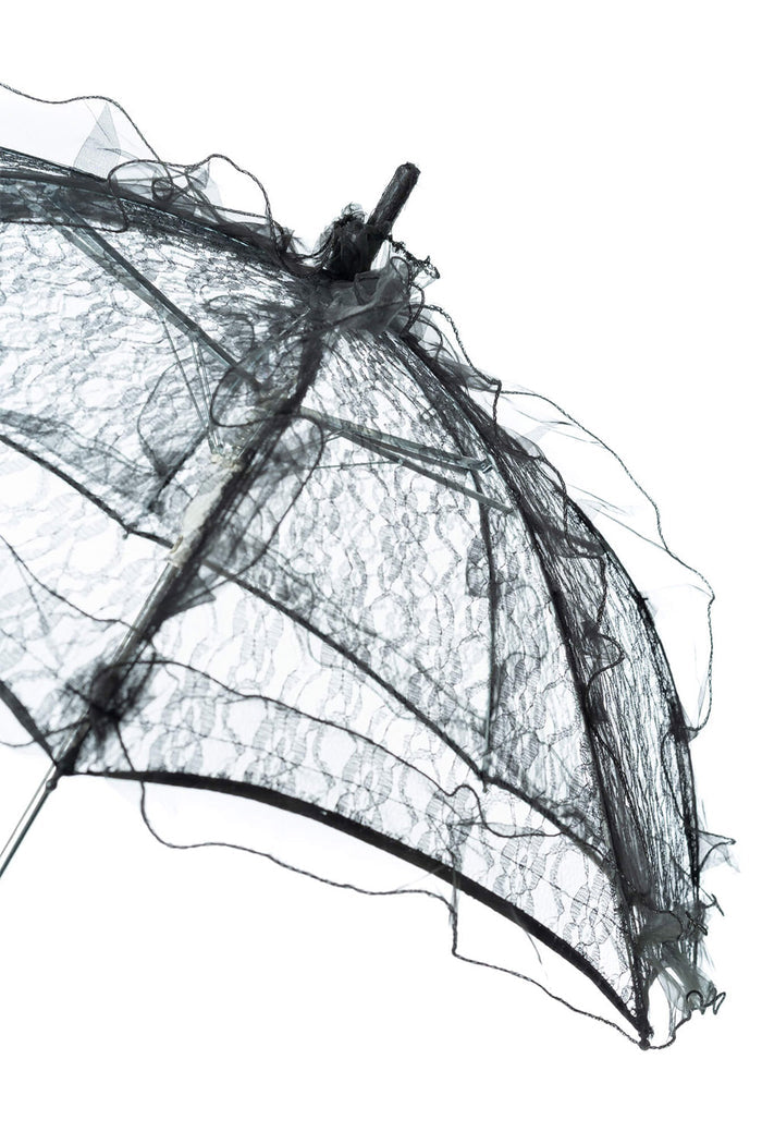 steampunk gothic lace parasol
