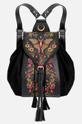 dark cottagecore backpack