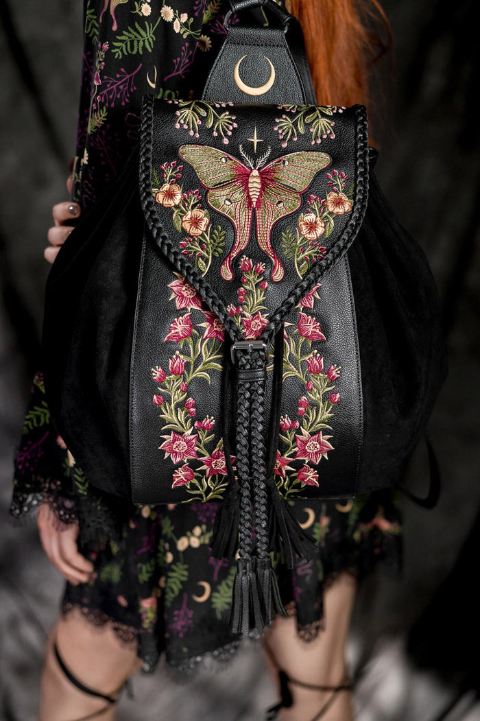 fantasycore gothic backpack