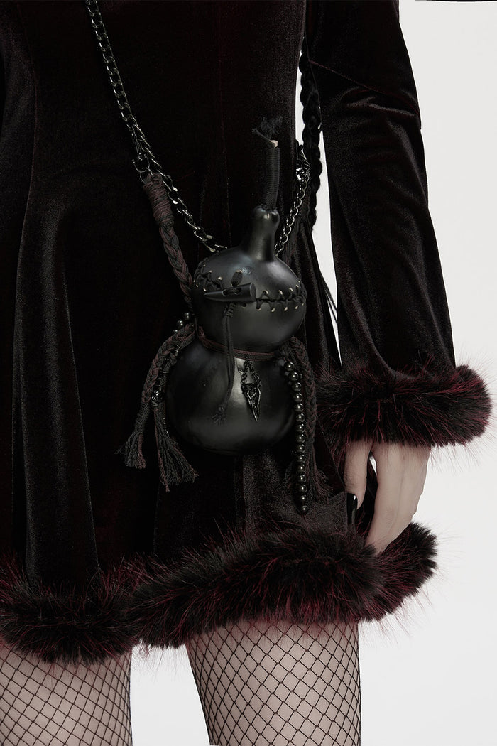 strange pumpkin purse