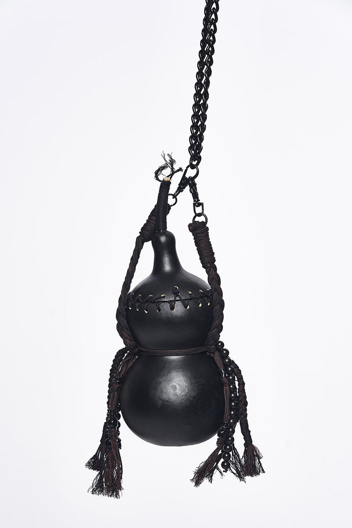 real gourd pumpkin bag
