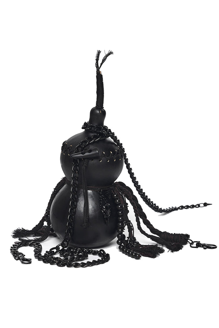 real pumpkin purse by punk rave