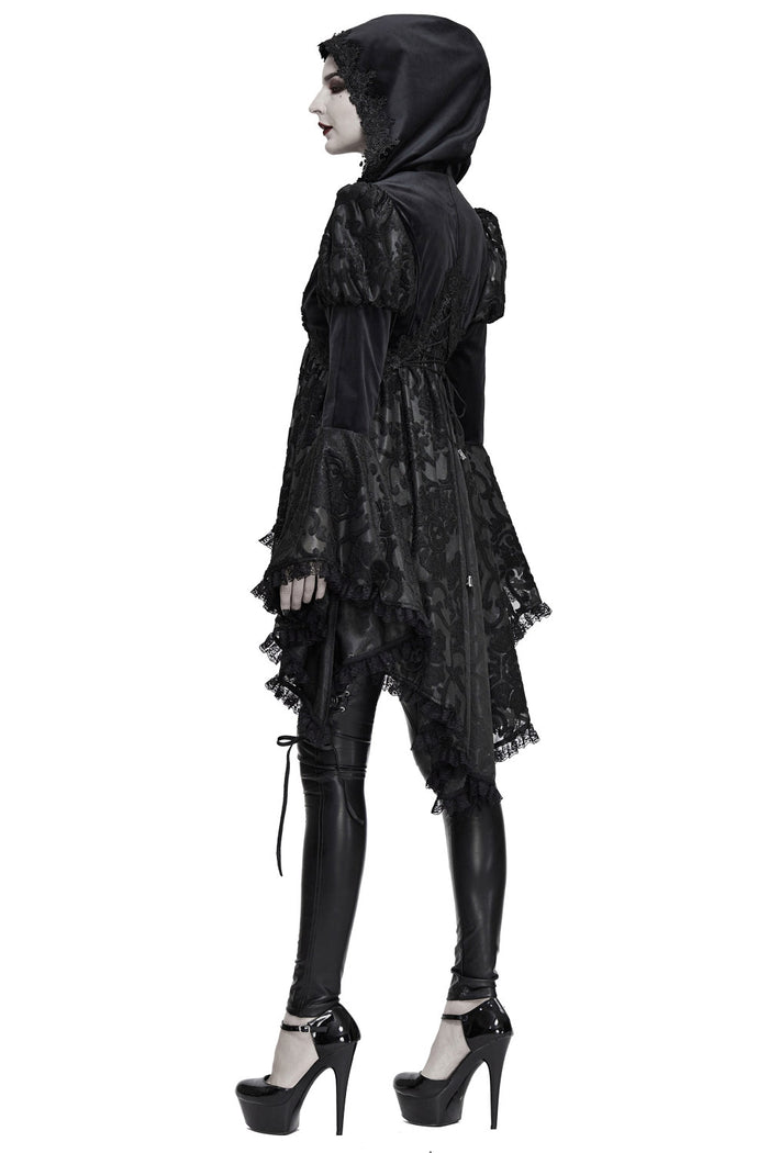 Witcheress Floral Lace Tailcoat