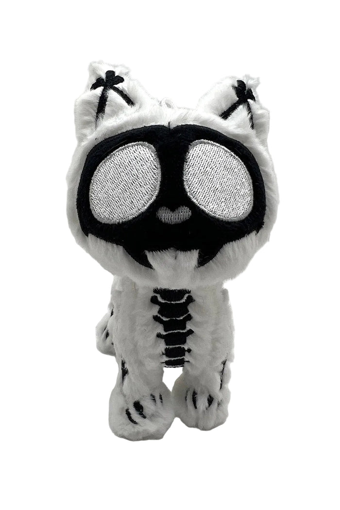 vampire kitty plush toy