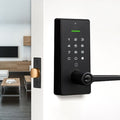 Lifestyle Yale Libi Digital Lever Keyed Matte Black YLBL226NRMBK - The Blue Space