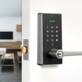 Lifestyle Yale Libi Digital Lever Keyed Satin Nickel YLBL226NRSN - The Blue Space