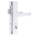 Exterior Yale Quattro Hinged Security Door Lock White Y8104WHDP - The Blue Space