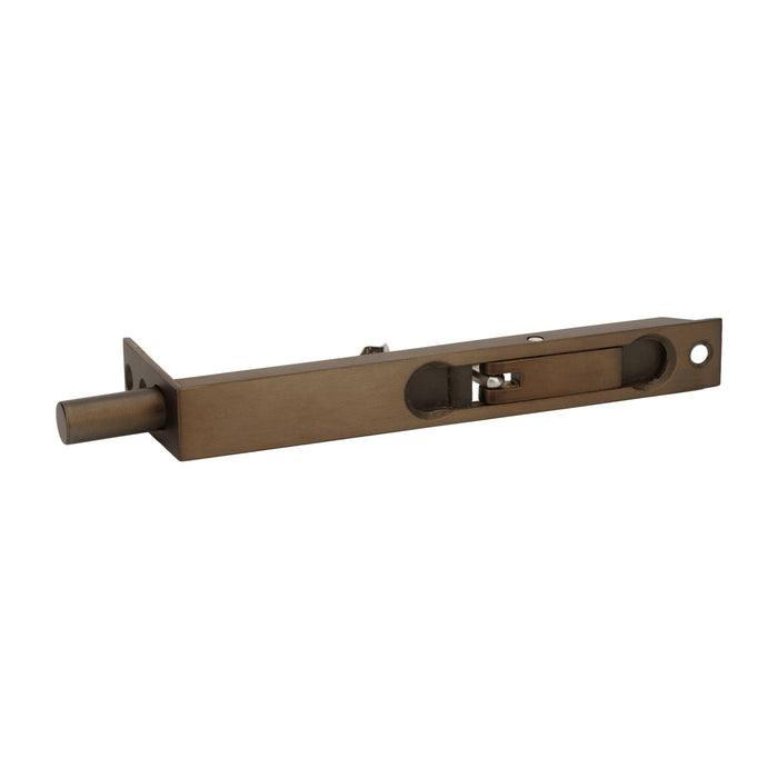 Zanda 152mm Flush Bolt Ember Bronze 10423.EB - The Blue Space
