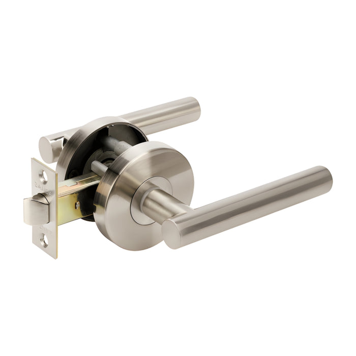 Zanda Baxter Passage Set Brushed Nickel 9140.BN - The Blue Space