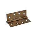 Zanda Butt Hinge Loose Pin 100 x 75mm Ember Bronze 5901.EB - The Blue Space