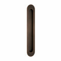 Zanda Duke Flush Pull 250 x 40mm Ember Bronze 5314.EB - The Blue Space