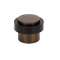 Zanda Floor Mounted Door Stop Ember Bronze 5256.EB - The Blue Space