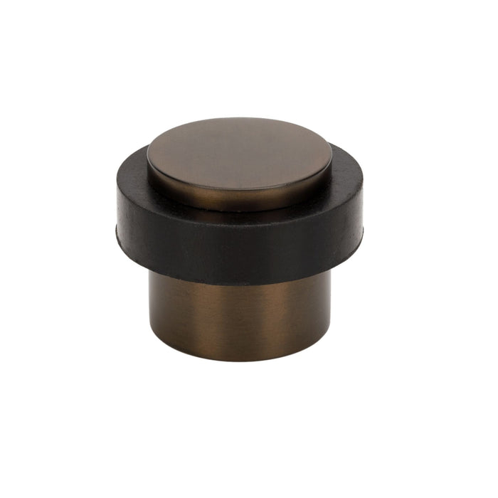 Zanda Floor Mounted Door Stop Ember Bronze 5256.EB - The Blue Space