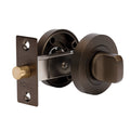 Zanda Futura Round Separate Privacy Kit Ember Bronze 7032.EB - The Blue Space