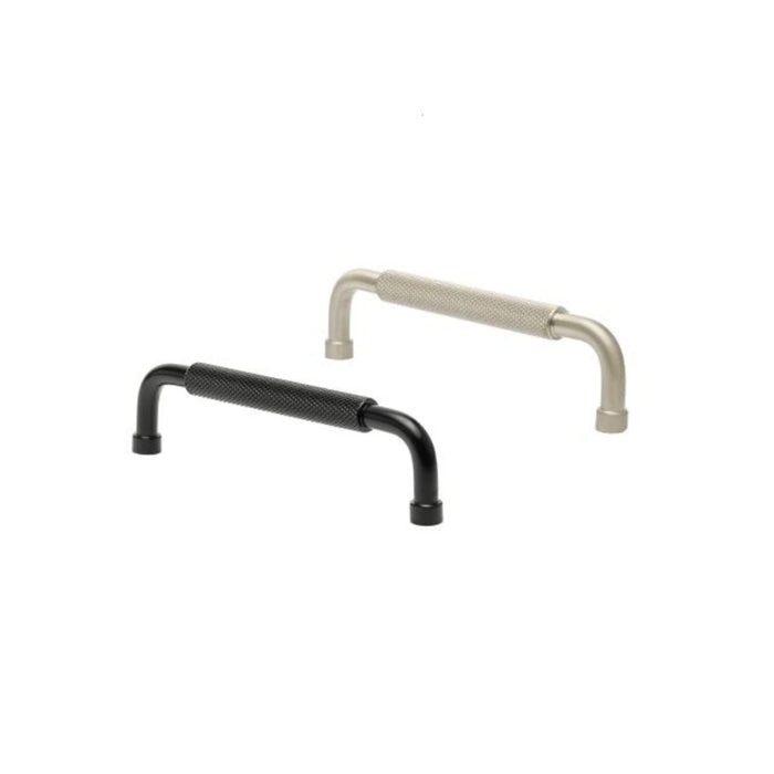 Zanda Nedlands Knurled Pull Handle Matte Black
