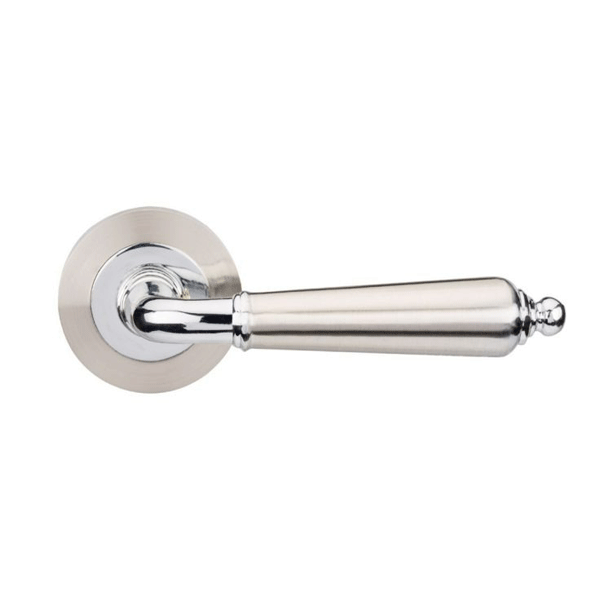 Zanda Oxford Privacy Set Brushed Nickel/Chrome Plated online at The Blue Space