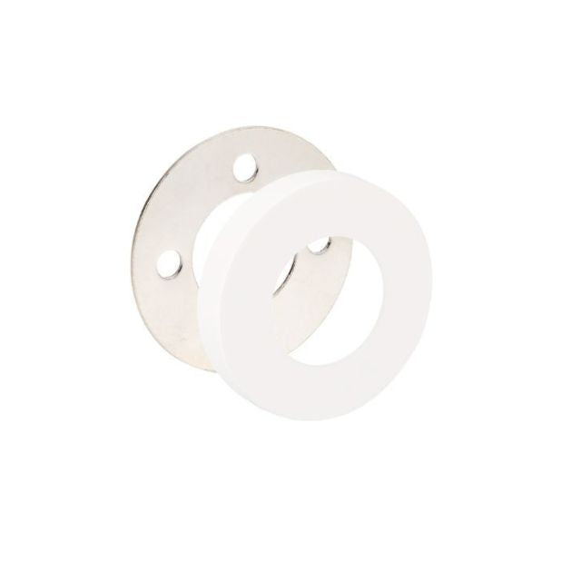 Zanda Rose Adaptor Kit Privacy 65mm x 10mm White
