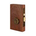 Zanda Round Pull Handle Lock Kit Double Cylinder Key/Key Ember Bronze 1149.EB - The Blue Space