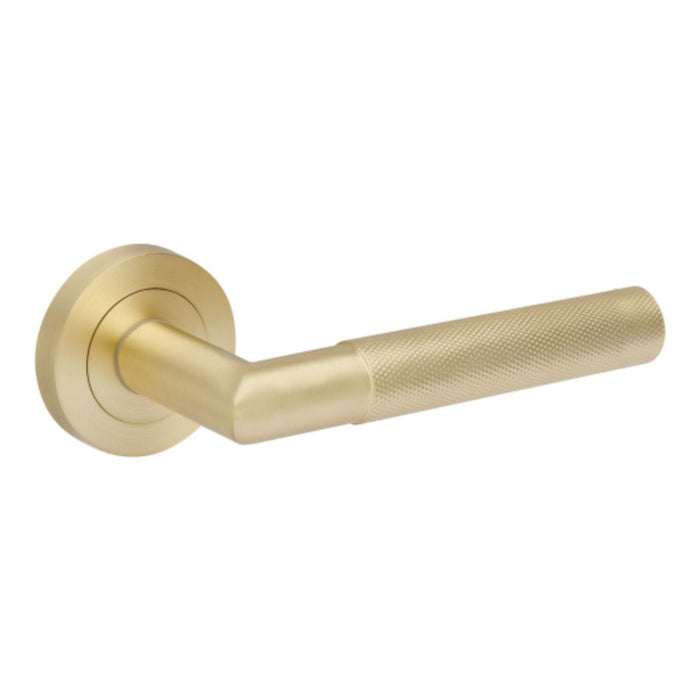 Looks Zanda Vertex Dummy Lever Set Satin Brass 10033.D.SB - The Blue Space